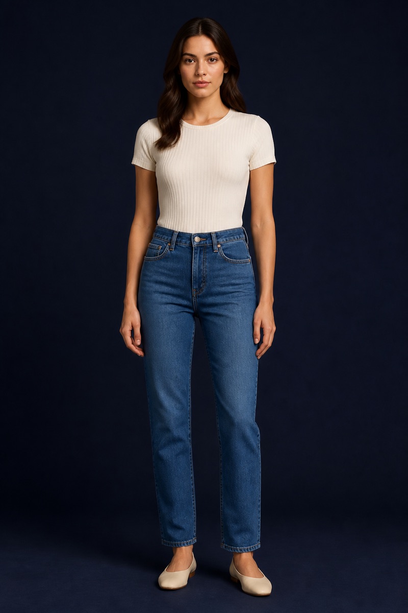 Denim catalog photo