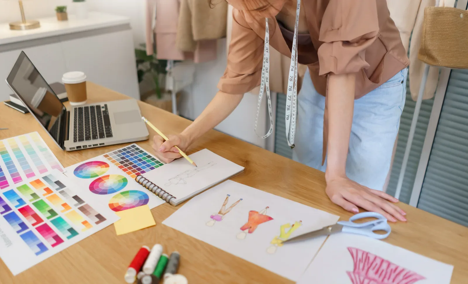 fashion designer X PLM system