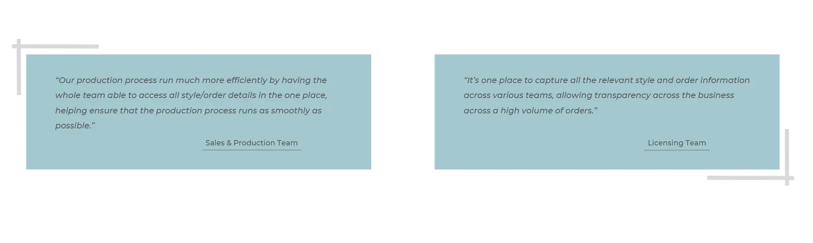 caprice team feedback to 3 Clicks Cloud
