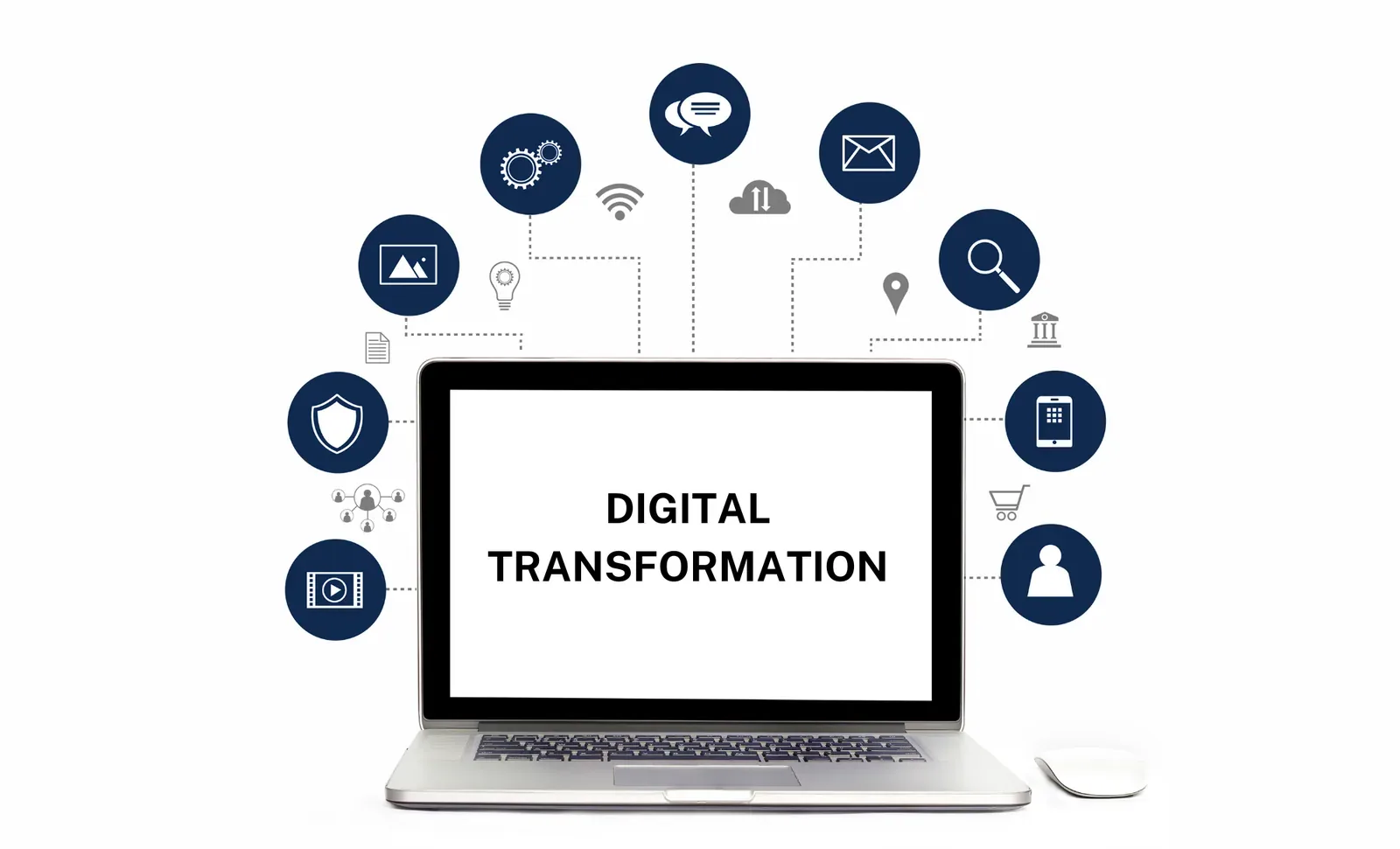 digital transformation artwork