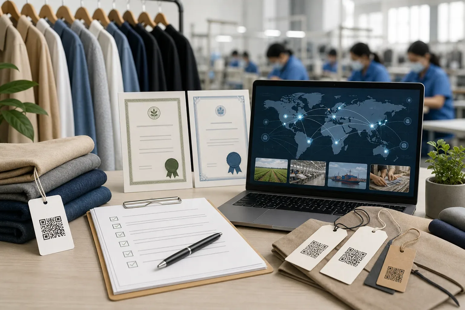 EU Digital Product Passport for Fashion: What Brands Need to Know and How PLM Software Helps